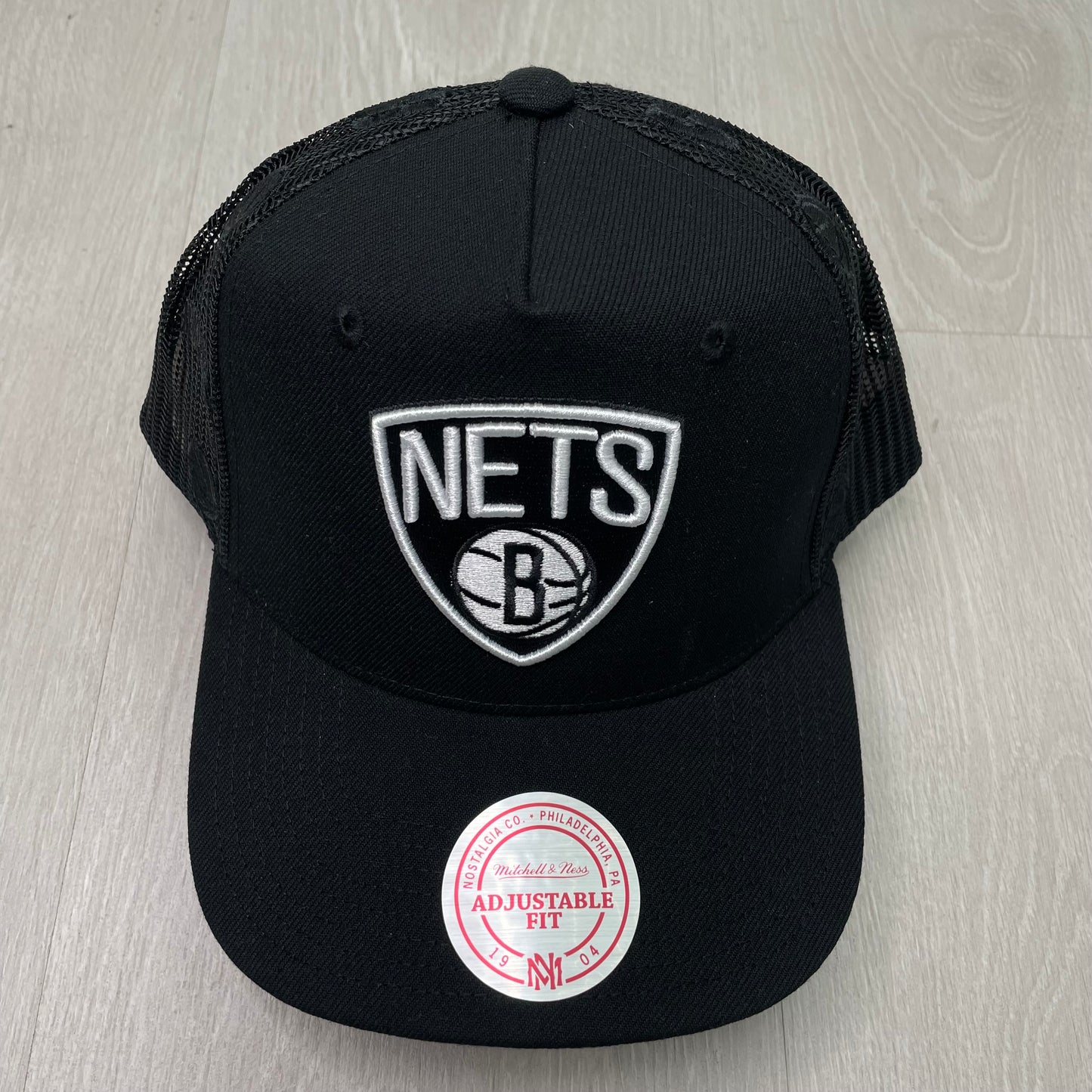 GORRA M&N BROOKLYN NETS
