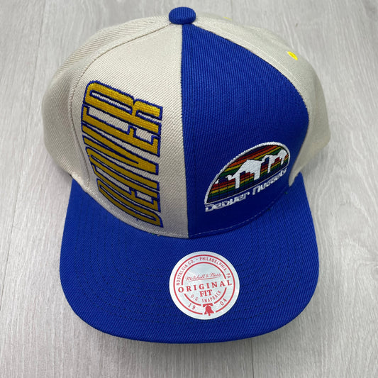 GORRA M&N DENVER NUGGETS