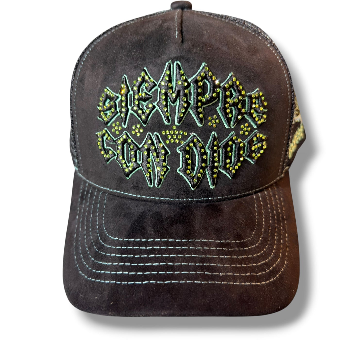 GORRA SIEMPRE CON DIOS ESTRELLAS