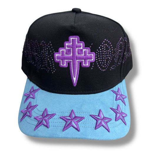 GORRA SIEMPRE CON DIOS 3 CRUZ EN 1