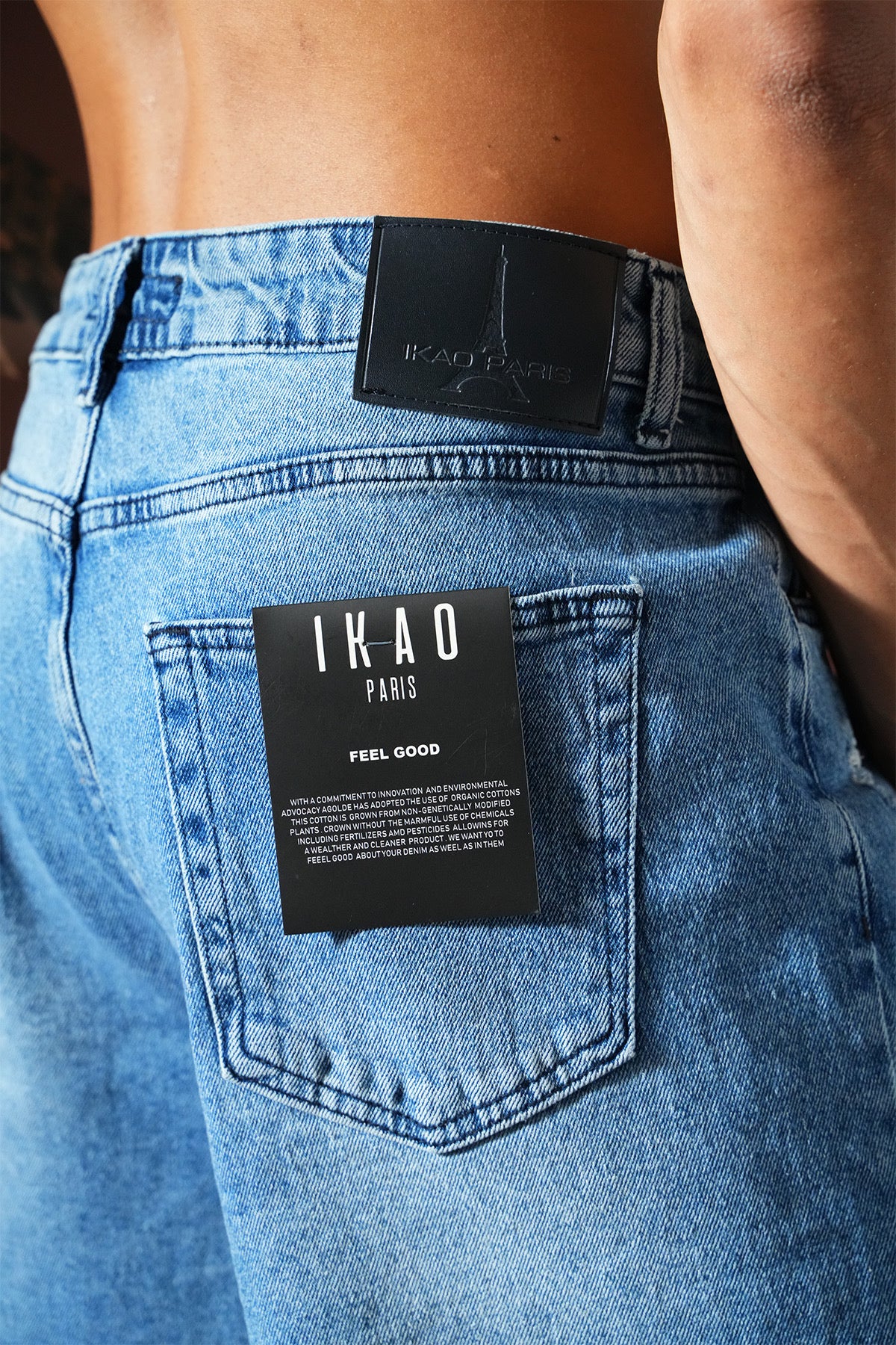 VAQUERO CORTO IKAO PARIS
