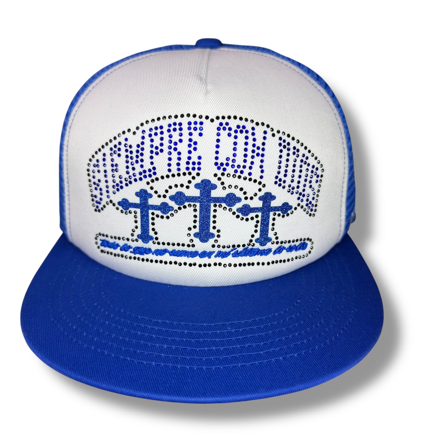 GORRA SIEMPRE CON DIOS PLANA