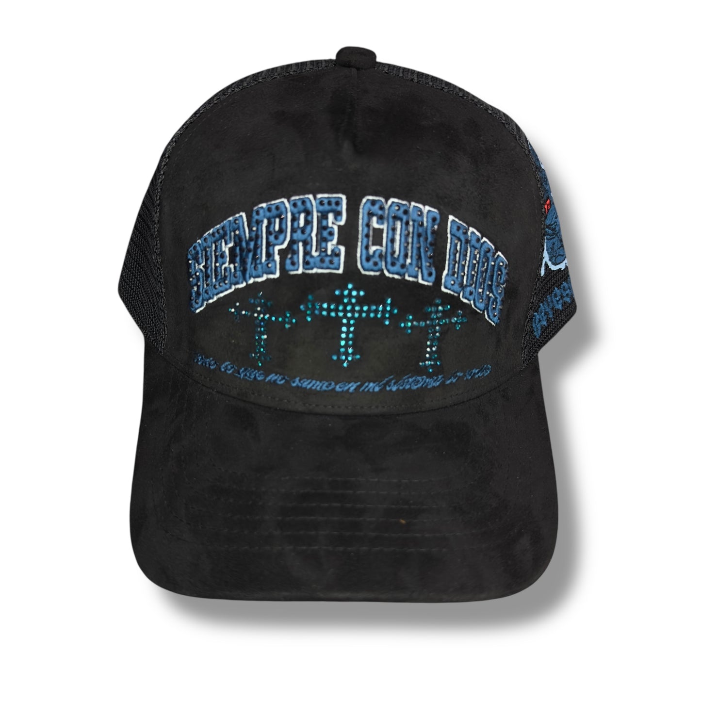 GORRA SIEMPRE CON DIOS DE CRUZ