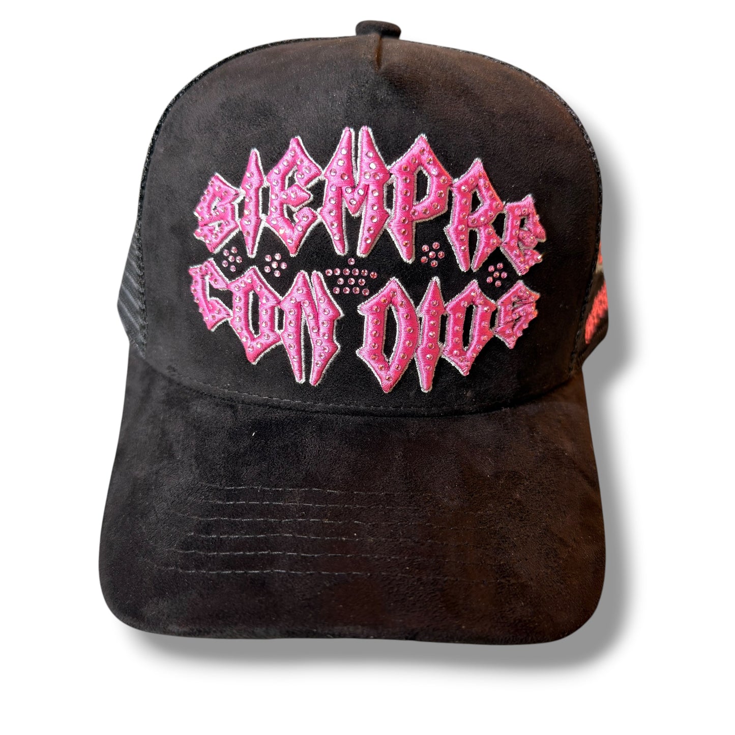 GORRA SIEMPRE CON DIOS ESTRELLAS
