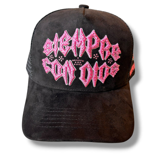 GORRA SIEMPRE CON DIOS ESTRELLAS