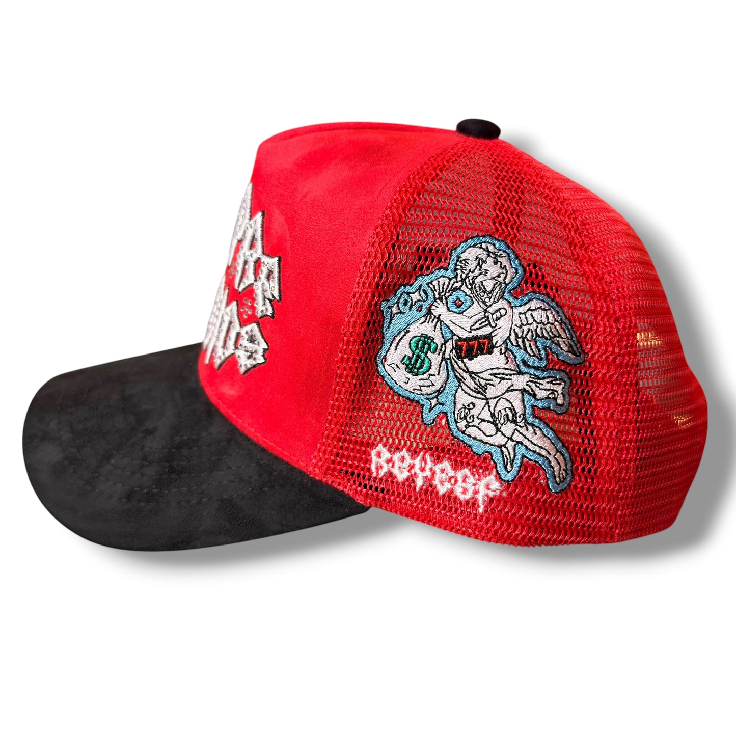 GORRA SIEMPRE CON DIOS ESTRELLAS