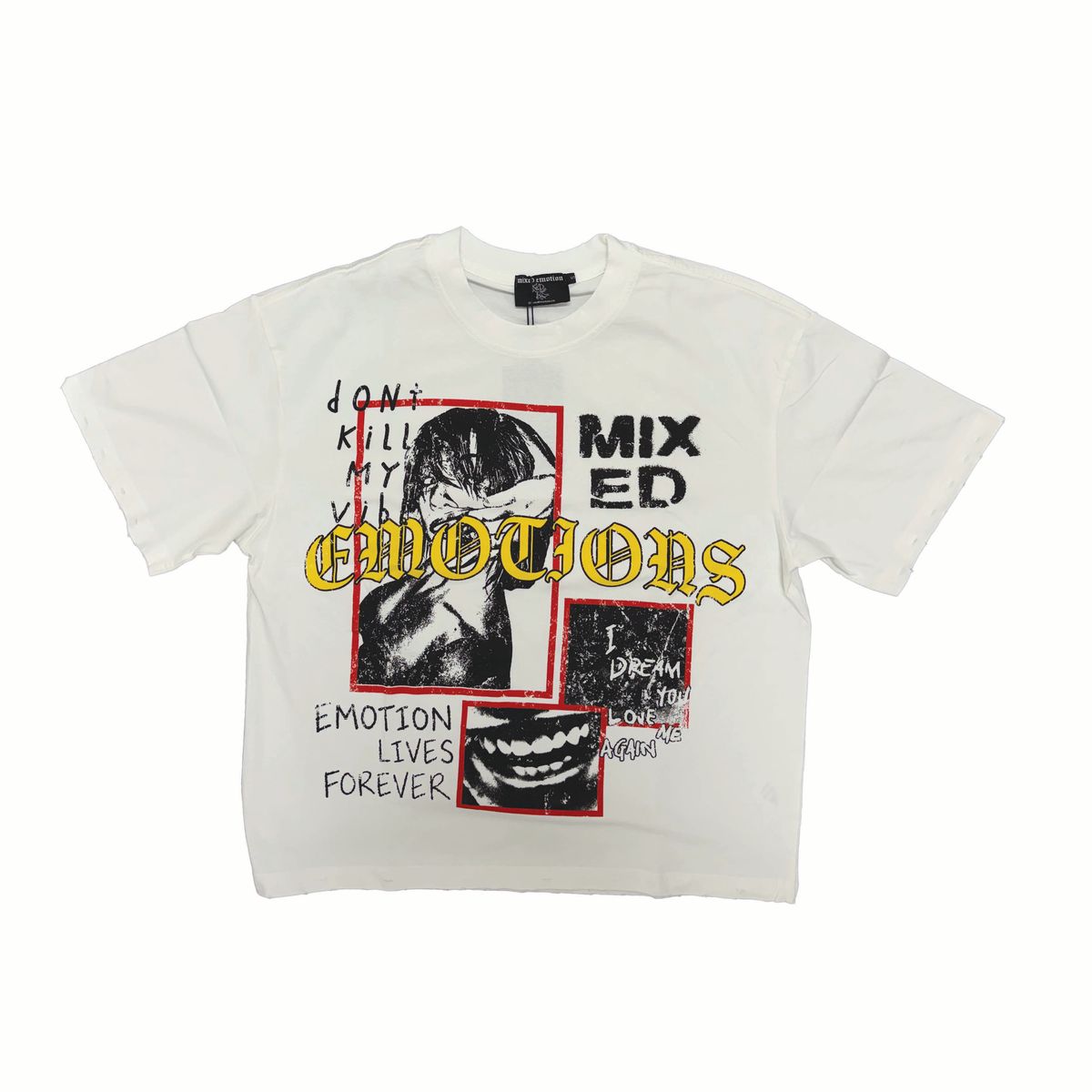 CAMISETA MIXED EMOTION
