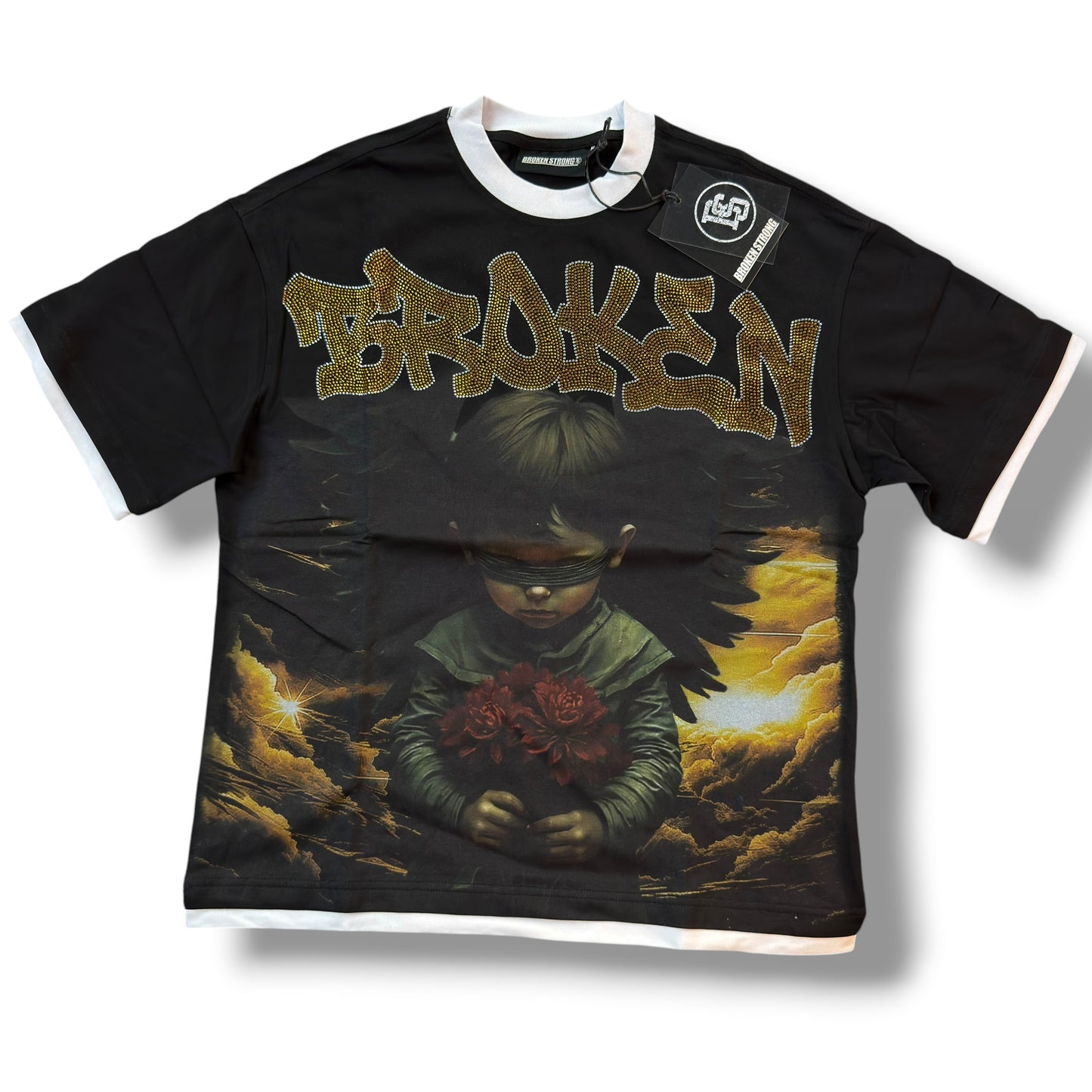 CAMISETA BROKEN STRONG