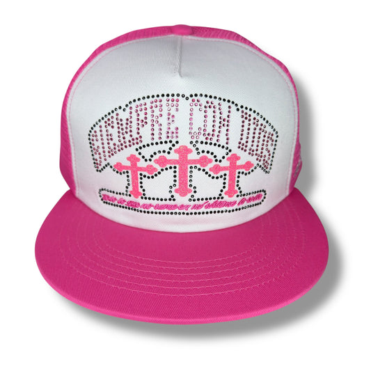 GORRA SIEMPRE CON DIOS PLANA