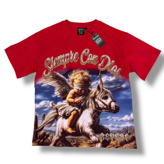 CAMISETA SIEMPRE CON DIOS REYES F