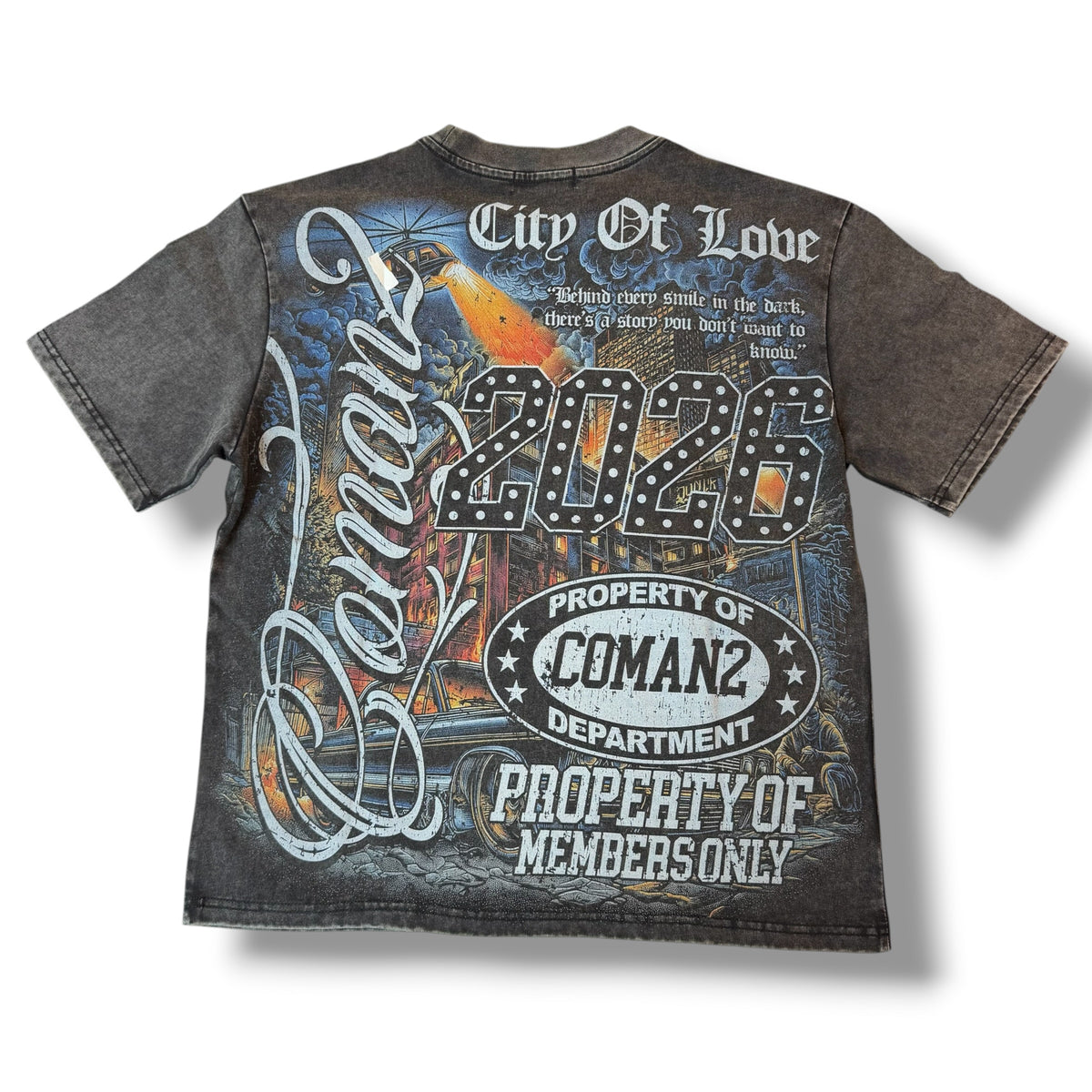 CAMISETA COMAN2
