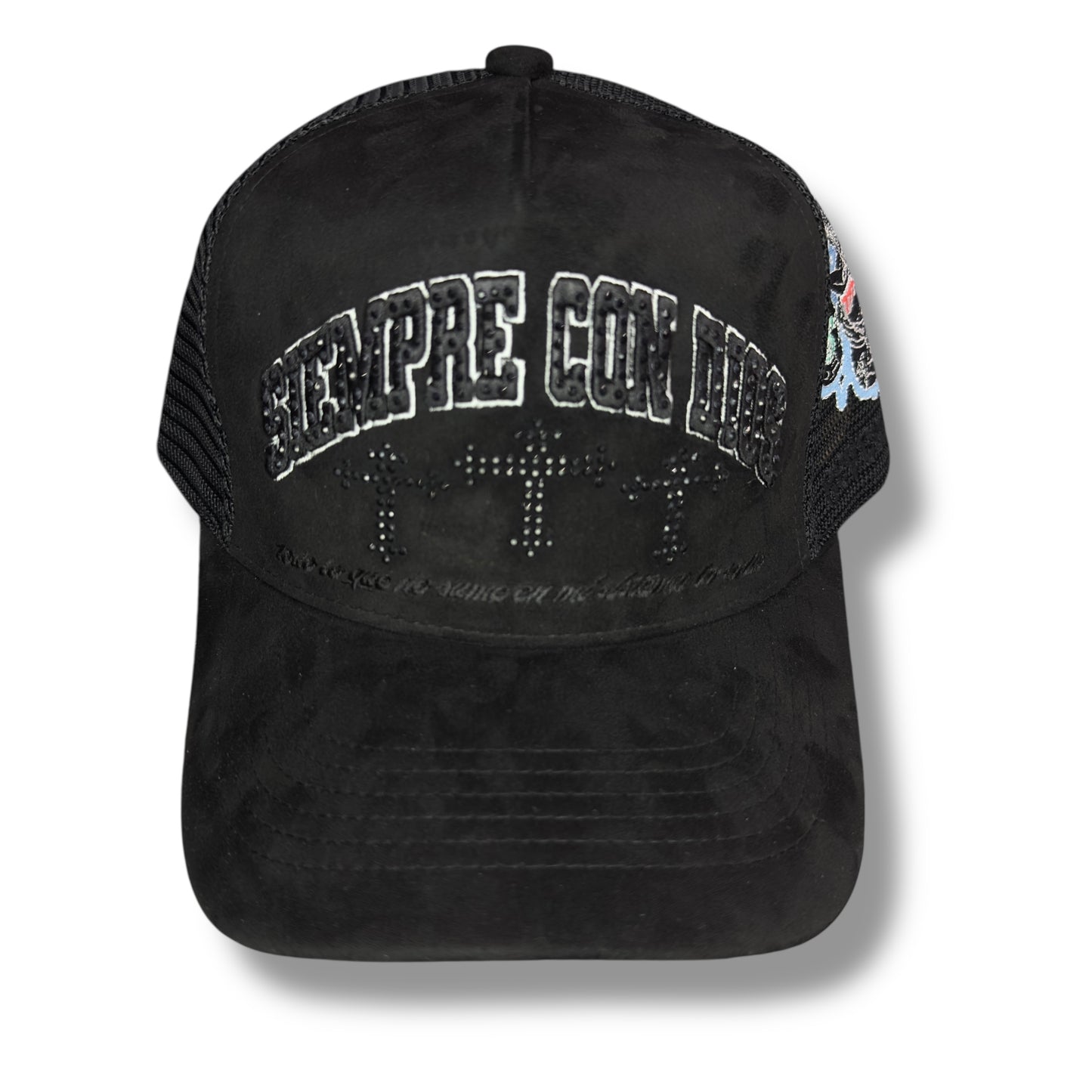 GORRA SIEMPRE CON DIOS DE CRUZ