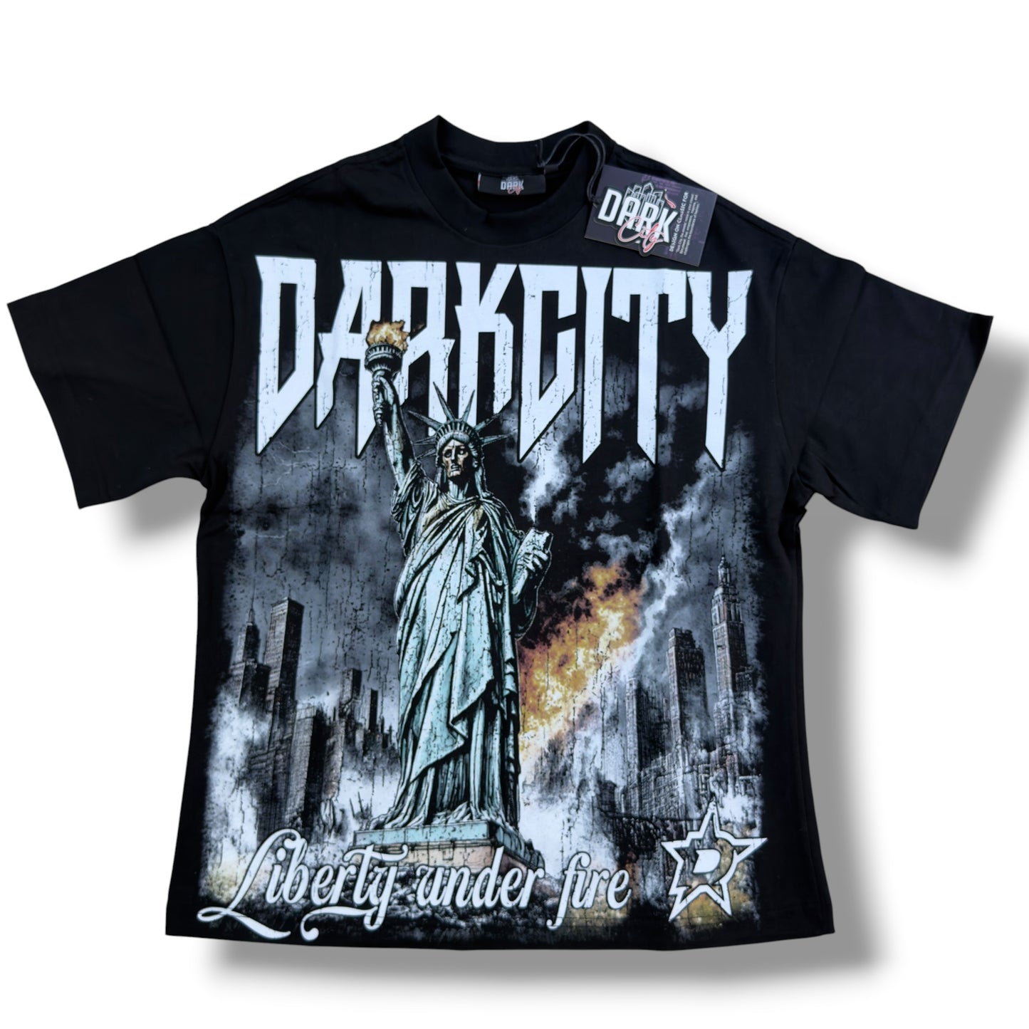 CAMISETA DARK CITY