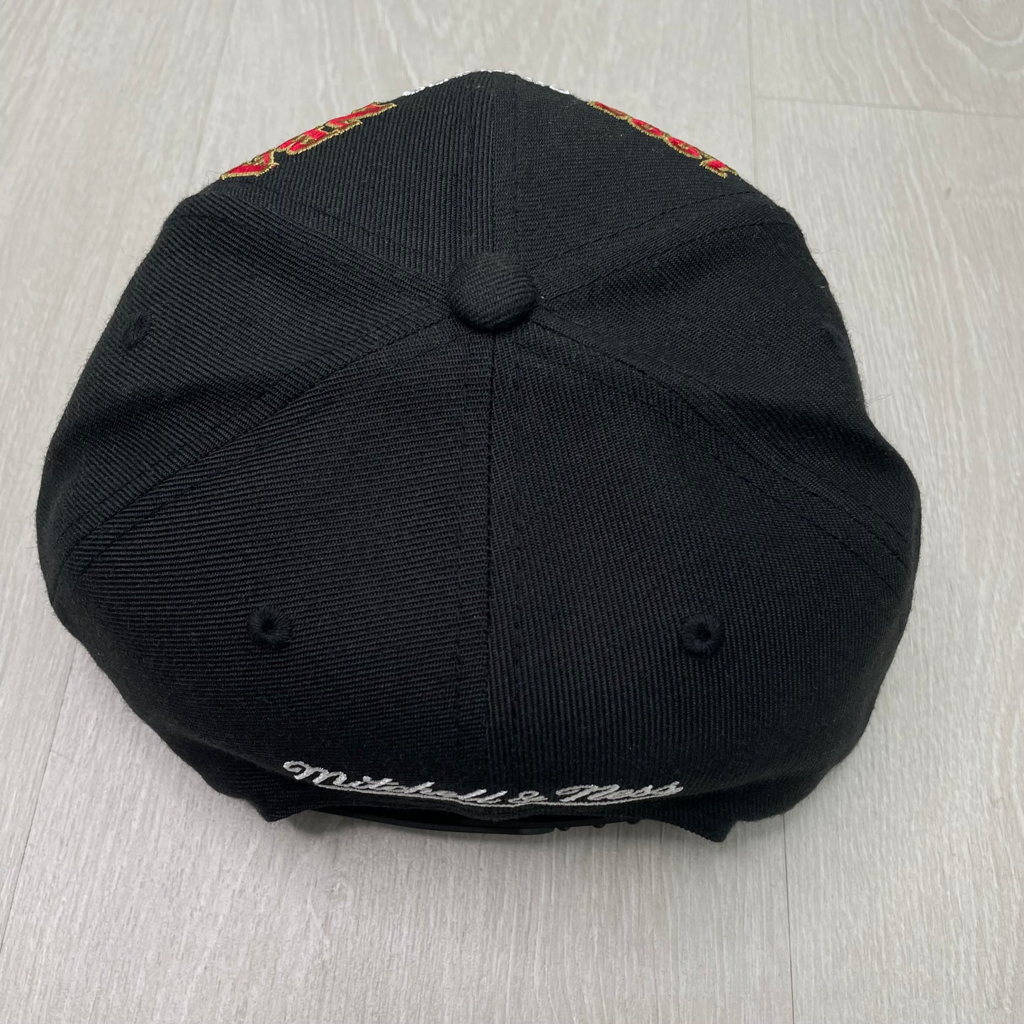 GORRA M&N CHICAGO BULLS