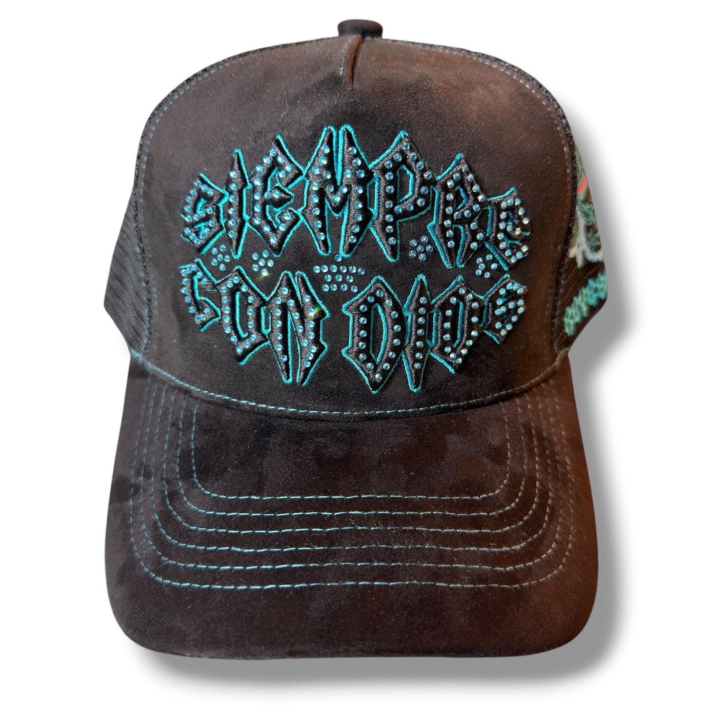 GORRA SIEMPRE CON DIOS ESTRELLAS