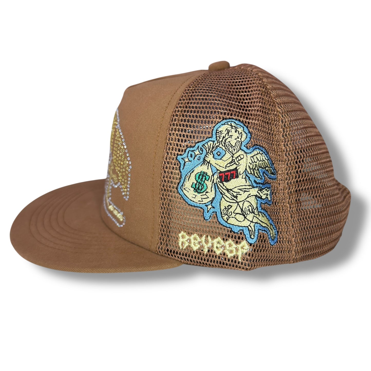 GORRA SIEMPRE CON DIOS PLANA