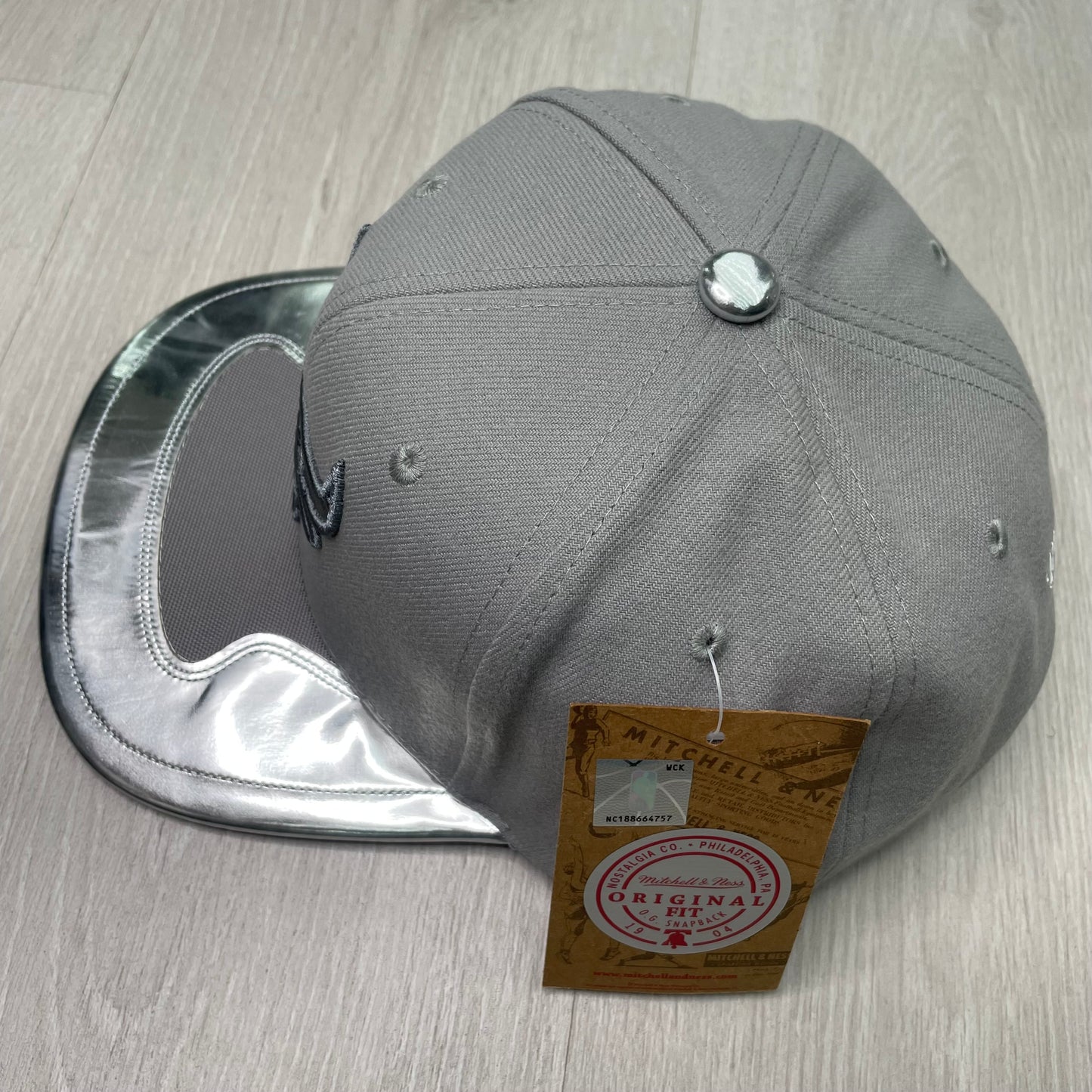 GORRA M&N CHICAGO BULLS