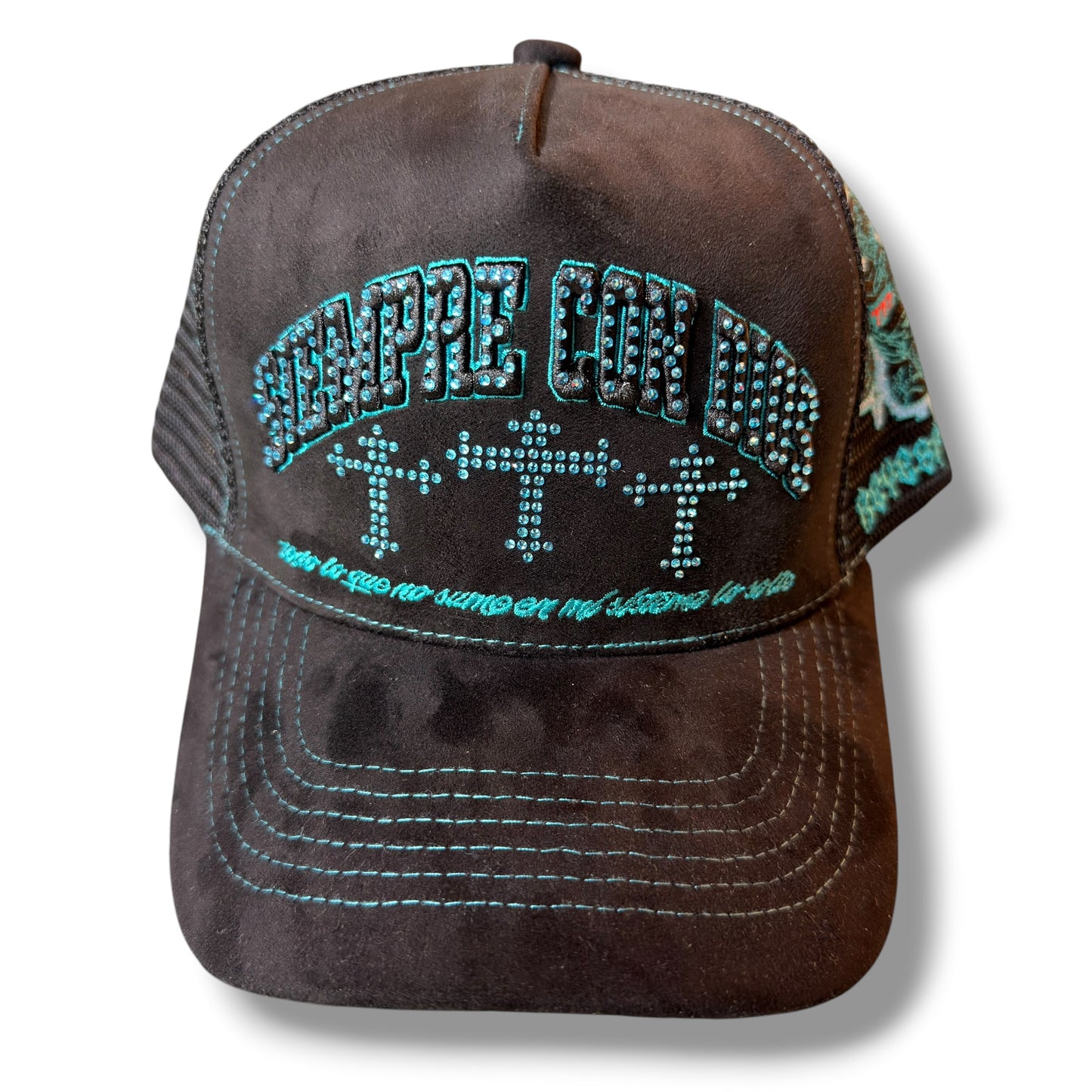 GORRA SIEMPRE CON DIOS CRUZ