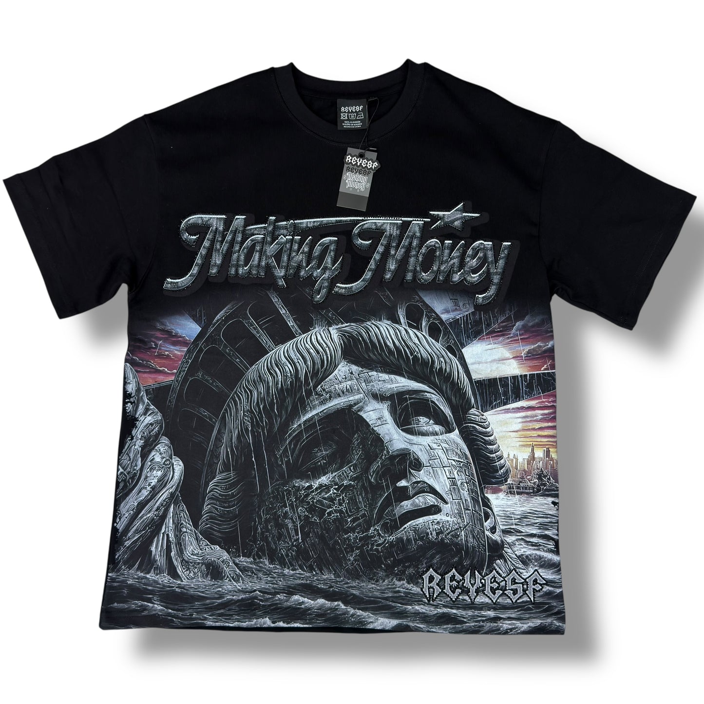 CAMISETA MAKING MONEY REYES F