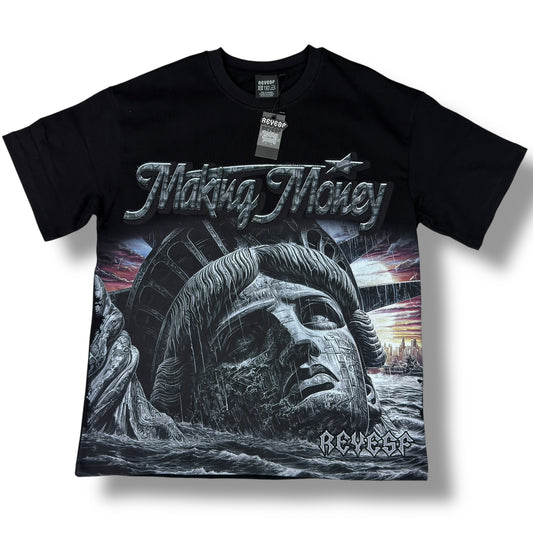 CAMISETA MAKING MONEY REYES F