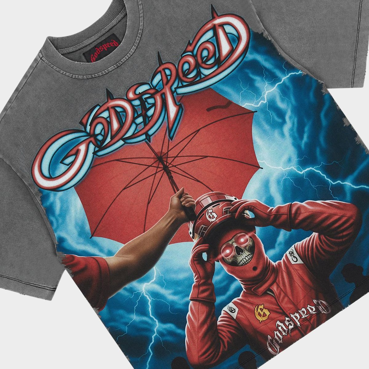 CAMISETA GODSPEED
