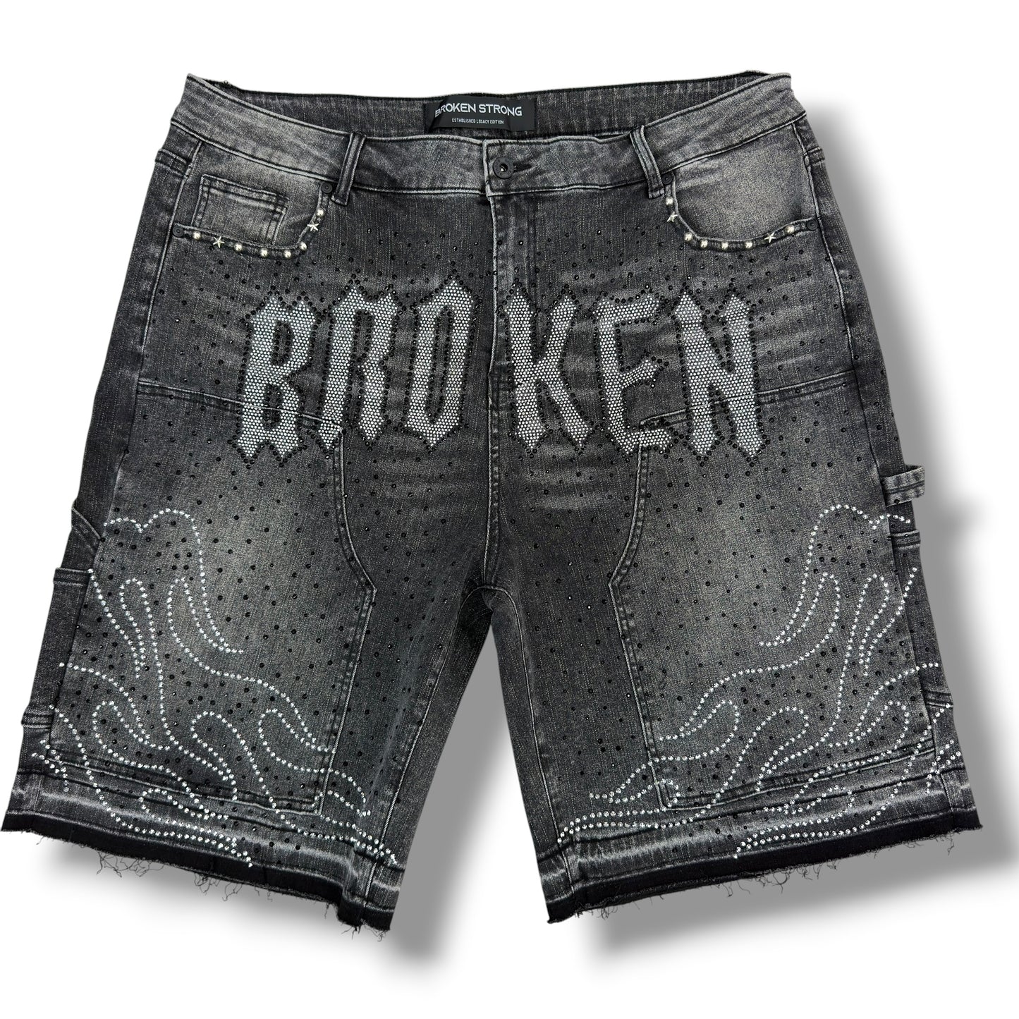 VAQUERO CORTO BROKEN