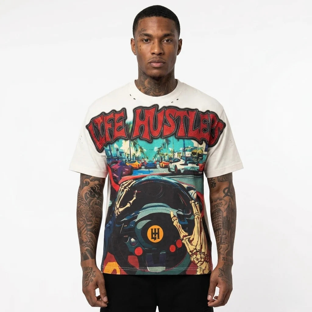 CAMISETA LIFE HUSTLERS