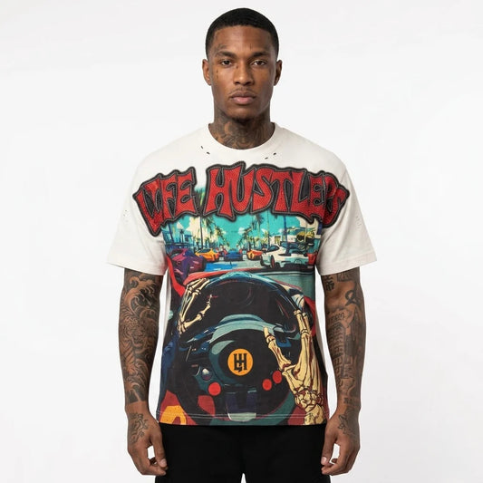 CAMISETA LIFE HUSTLERS