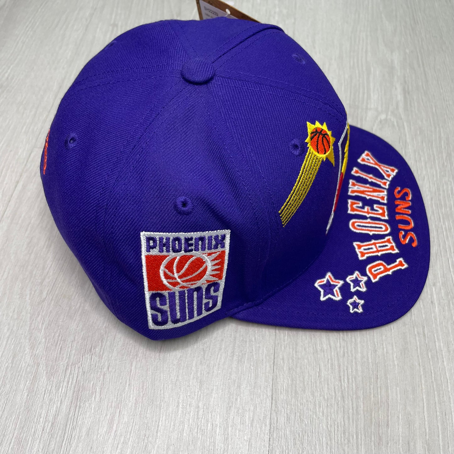GORRA M&N PHOENIX SUNS
