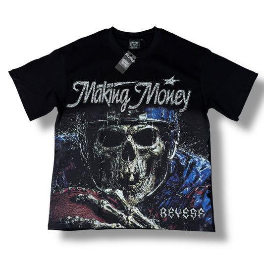CAMISETA MAKING MONEY REYES F