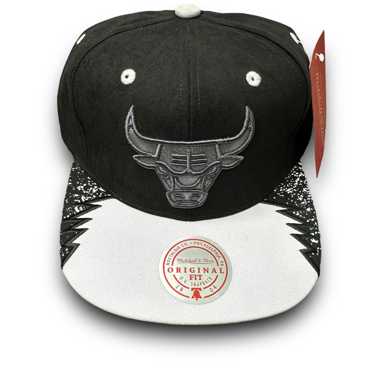 GORRA M&N CHICAGO BULLS