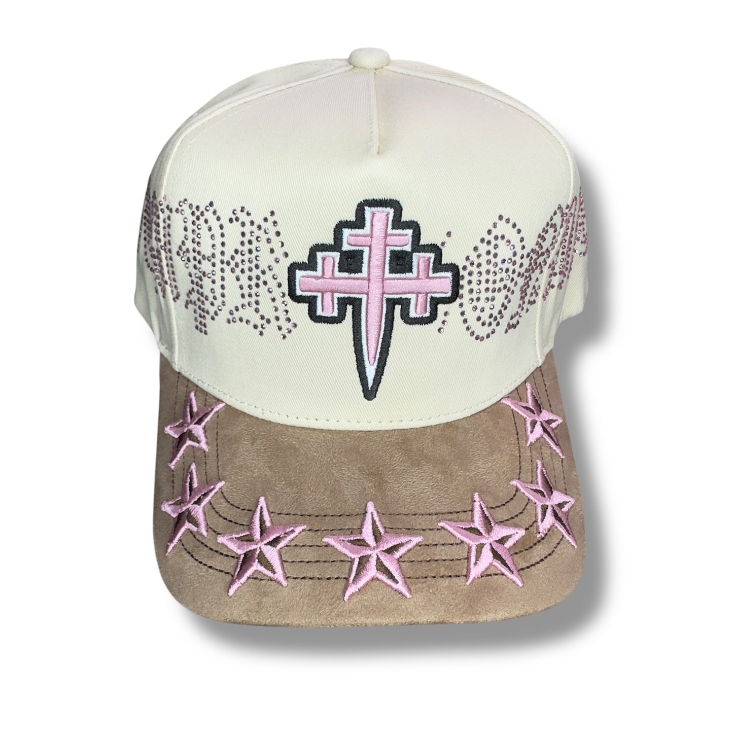 GORRA SIEMPRE CON DIOS 3 CRUZ EN 1