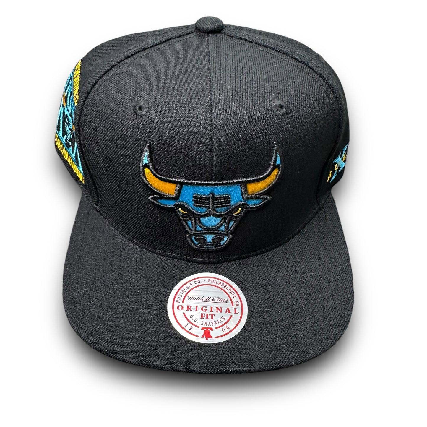 GORRA M&N CHICAGO BULLS