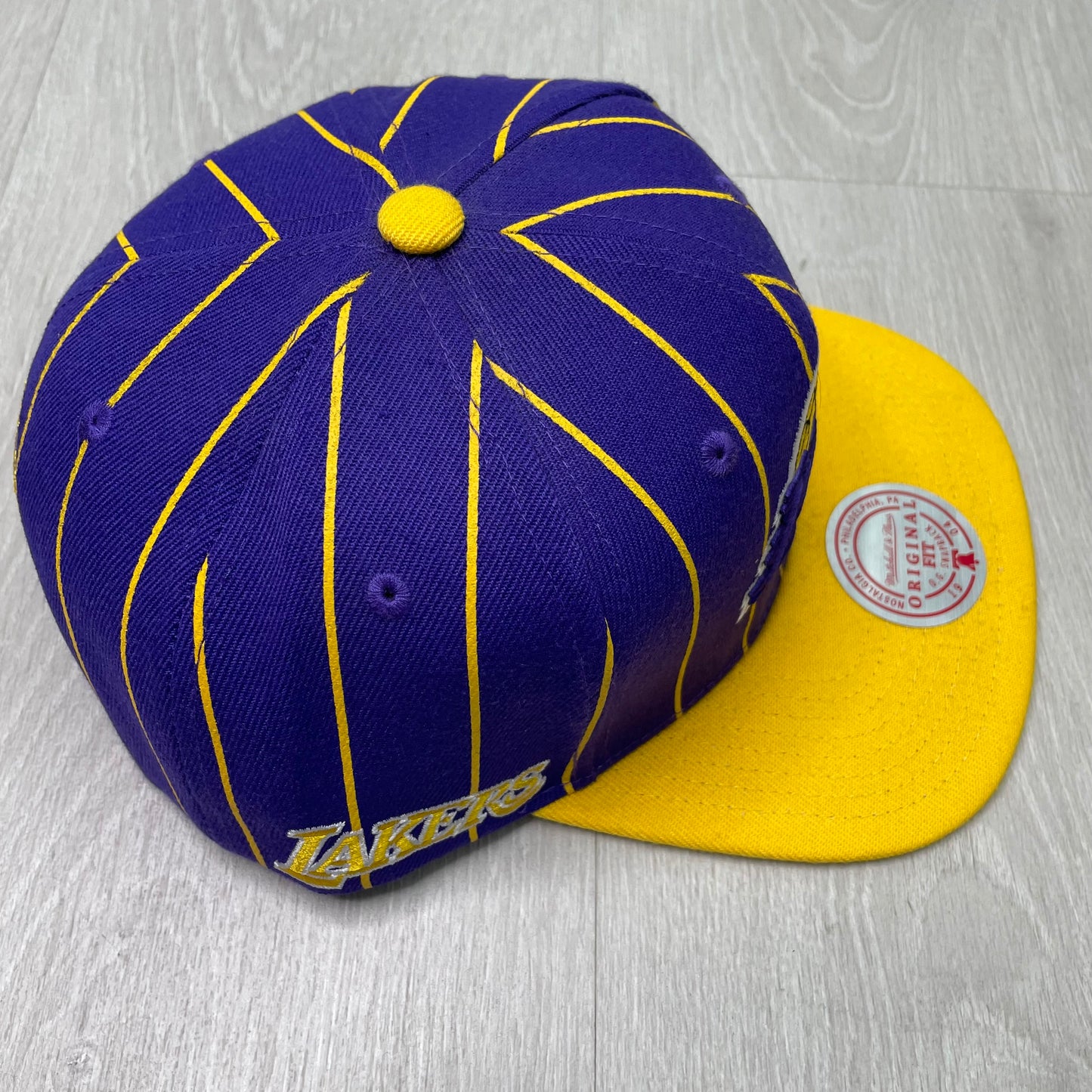 GORRA M&N LAKERS