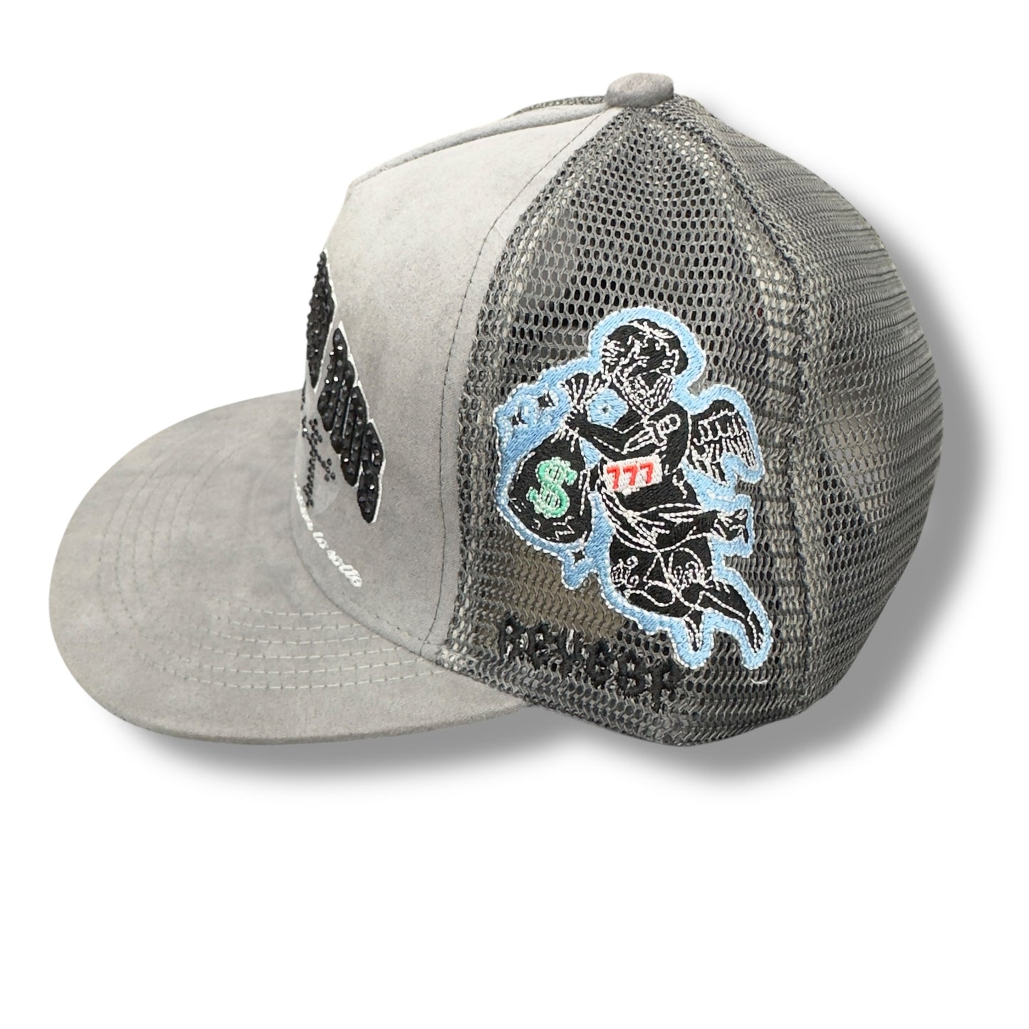 GORRA SIEMPRE CON DIOS DE CRUZ PLANA