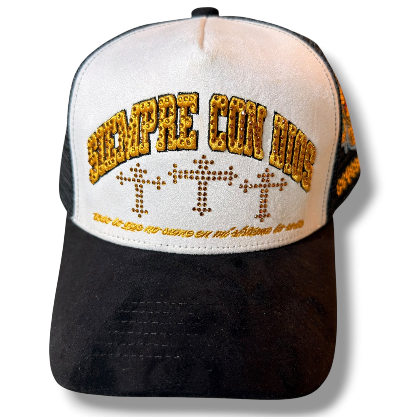 GORRA SIEMPRE CON DIOS CRUZ