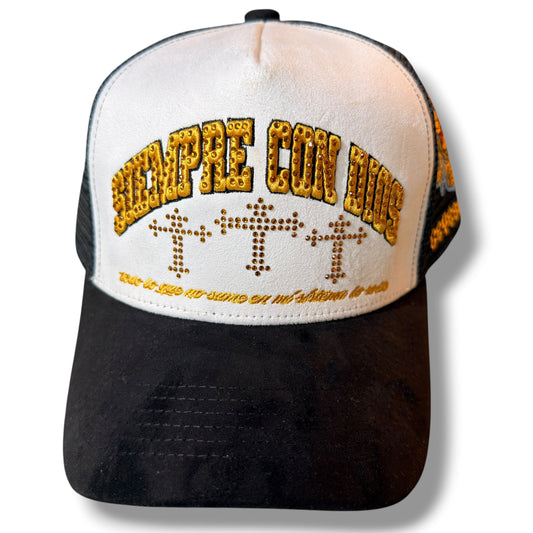 GORRA SIEMPRE CON DIOS CRUZ
