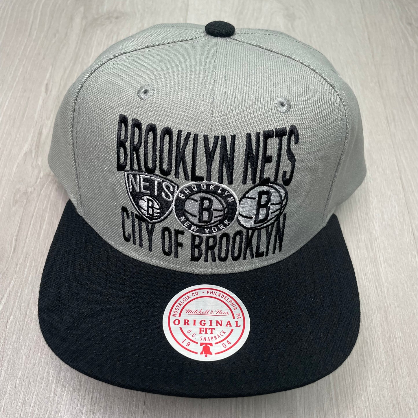 GORRA M&N BROOKLYN NETS