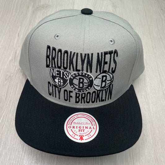 GORRA M&N BROOKLYN NETS