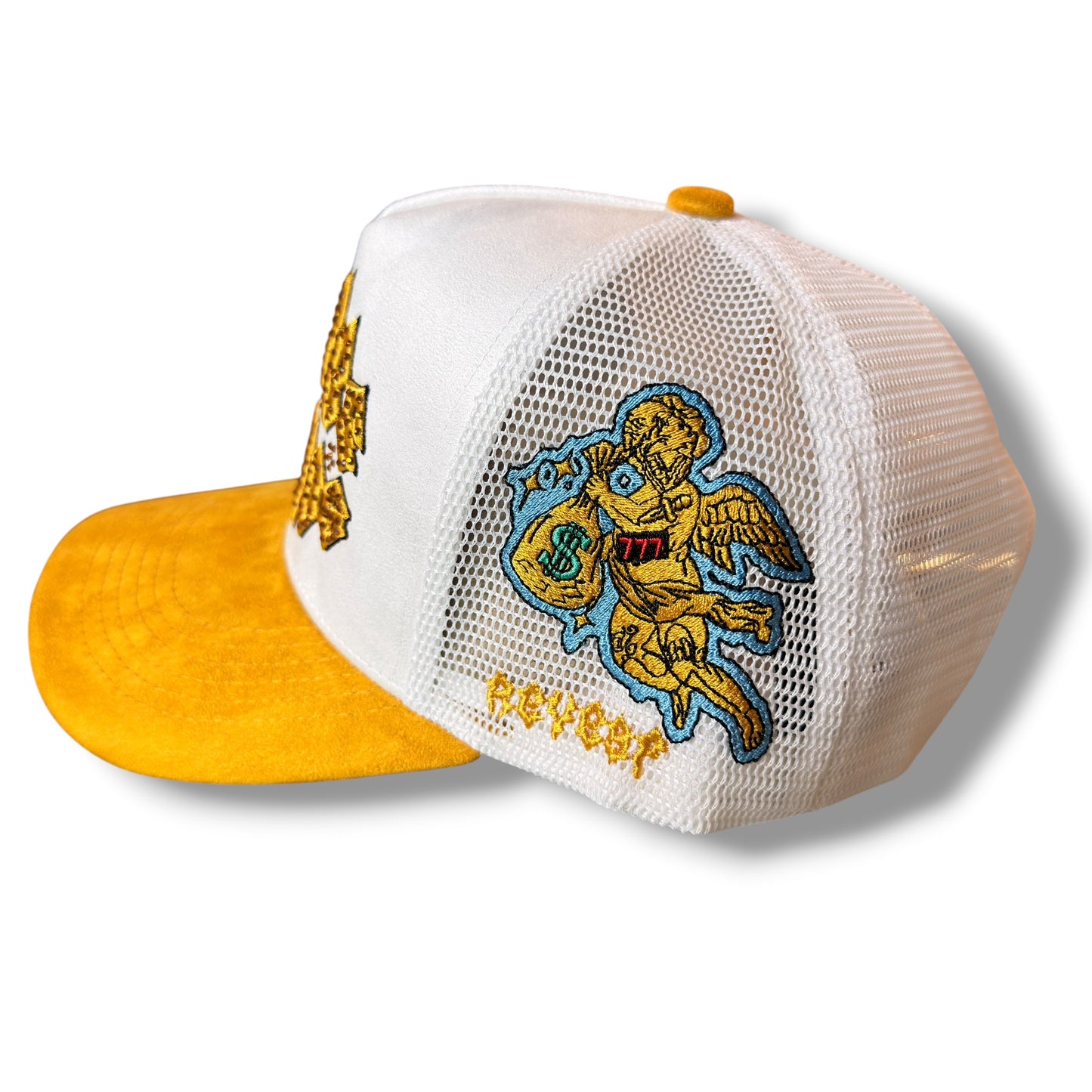GORRA SIEMPRE CON DIOS ESTRELLAS
