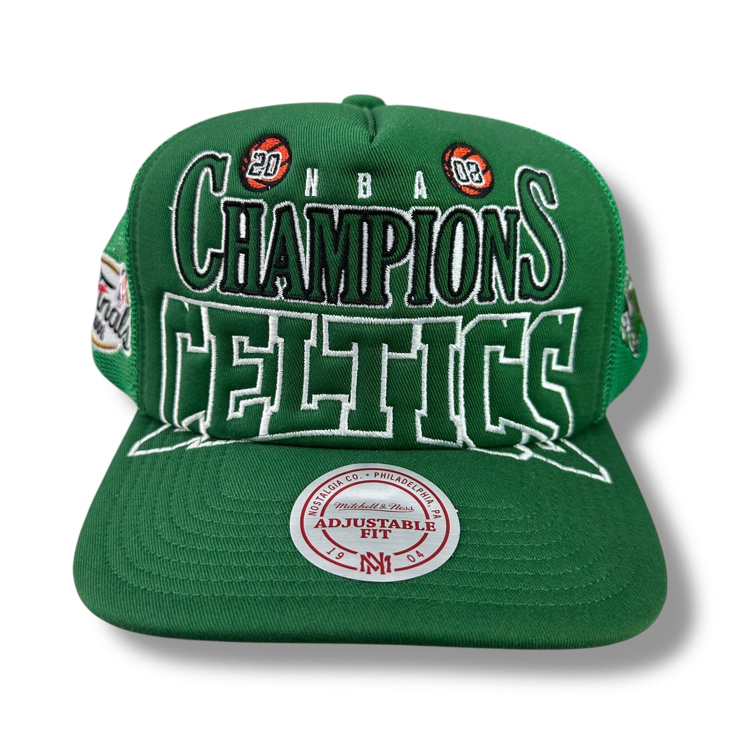GORRA M&N BOSTON CELTICS