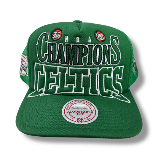 GORRA M&N BOSTON CELTICS
