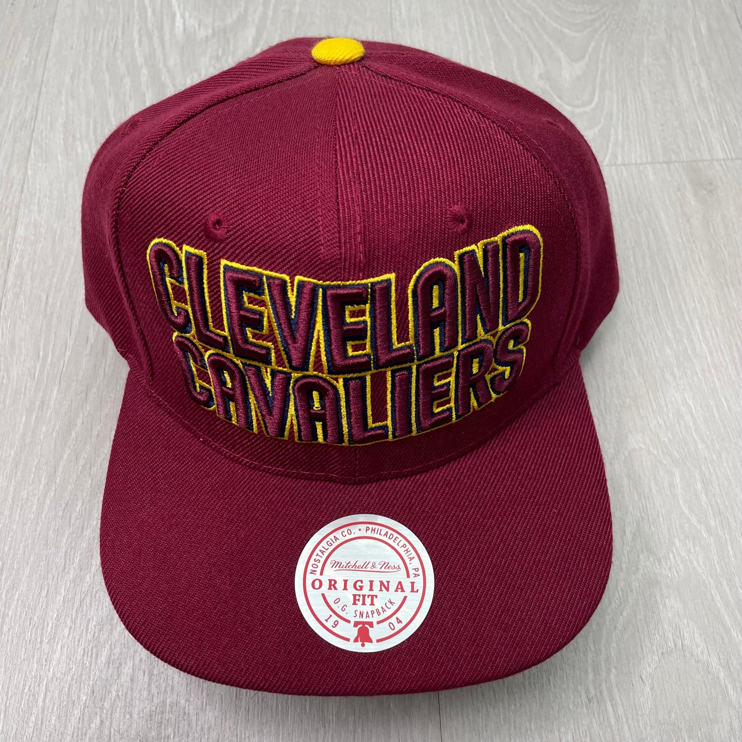 GORRA M&N CLEVELAND
