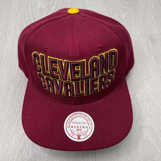 GORRA M&N CLEVELAND