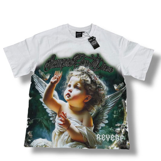 CAMISETA SIEMPRE CON DIOS REYES F