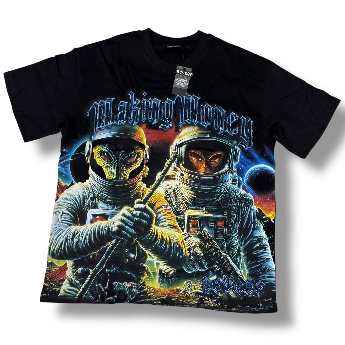 CAMISETA MAKING MONEY REYES F