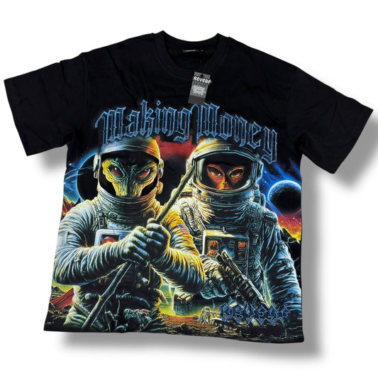 CAMISETA MAKING MONEY REYES F
