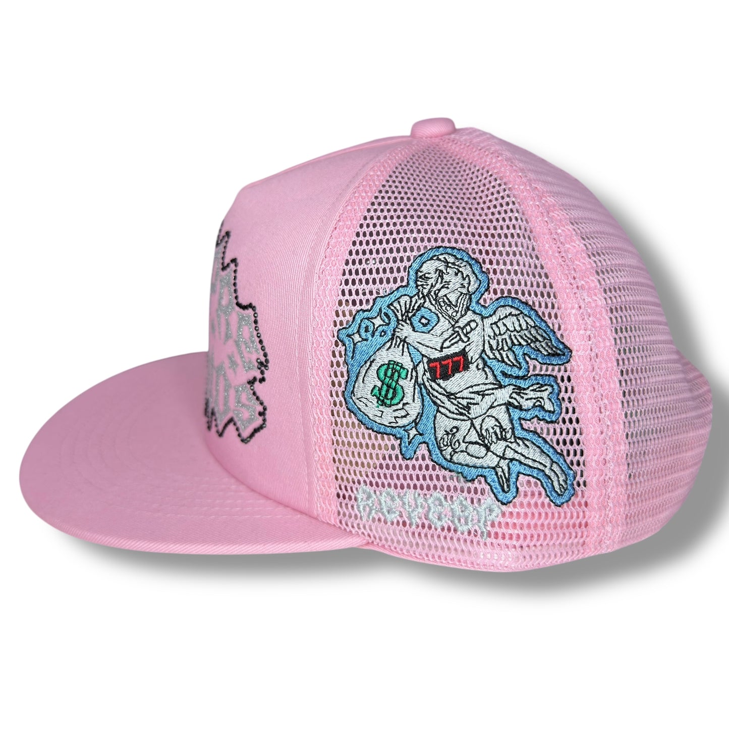 GORRA SIEMPRE CON DIOS PLANA