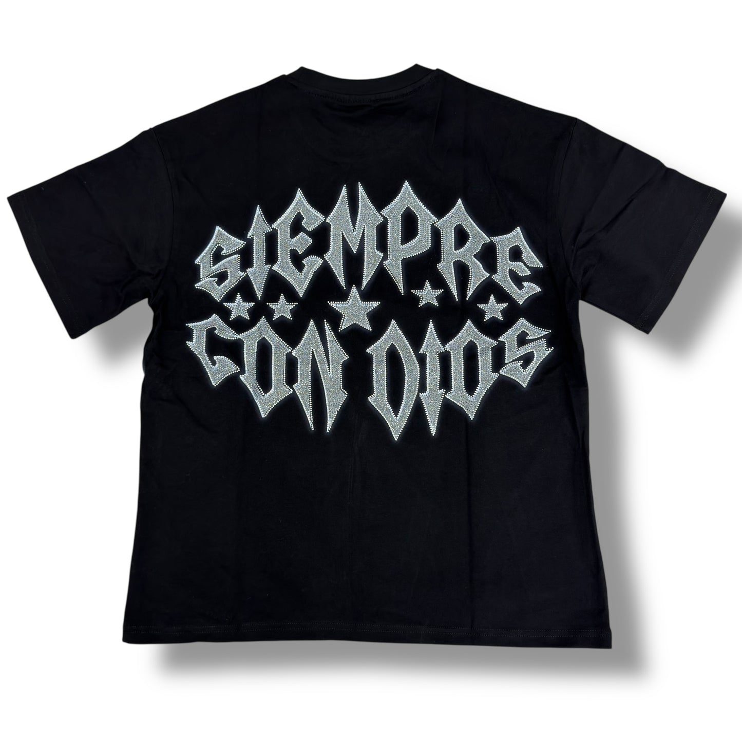 CAMISETA SIEMPRE CON DIOS REYES F