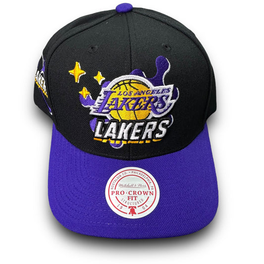 GORRA M&N LAKERS